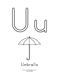 Here are images to print and color of characters well known by children, coming from the world of video games. Printable Letter U Coloring Pages The Two Happy Bears