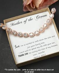 Mother Of The Groom Gift Mother In Law Gift Mother Of The Etsy Gifts For Wedding Party Wedding Gifts For Parents Mother In Law Gifts