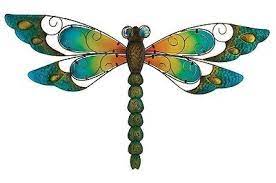 Metal Dragonfly Wall Art Decor Sculpture Dragonflies Hanging Garden Blue 29 Inch Dragonfly Wall Art Metal Butterfly Wall Art Butterfly Wall Art