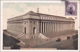 New York Post Office 8th Avenue 31st Street New York City New York 1932 Store Item Sunshinepcs121640 New York City New York Post Post Office