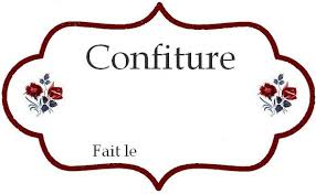 Etiquette Pour Confiture Maison Un Petit Tour En Briere Etiquette Confiture Confiture Etiquettes Confitures Gratuites