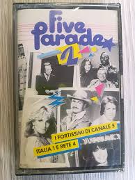 Canale 5 e il tg5, un successo che viene da lontano. Five Parade 2 I Fortissimi Di Canale 5 Italia 1 E Rete 4 1982 Cassette Discogs