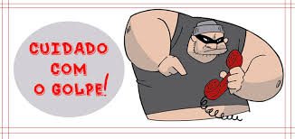 Resultado de imagem para cuidado que é golpe