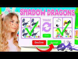 All codes you can redeem only after ocean update released. Trading Shadow Dragons Only In Adopt Me Roblox Youtube Shadow Dragon Roblox Free Gift Card Generator