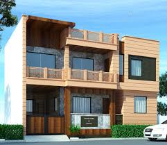 Stone Elevation In 2020 Small House Elevation Design Small House Elevation Modern Architecture House