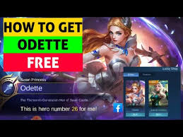 Odette New Skin | Virgo | Mobile Legends: Bang Bang! - Youtube