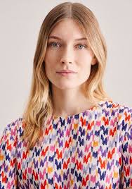 Ronde Hals Jurk rood