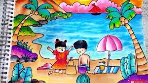 Hotel keluarga di bali dengan kids club terbaik berlibur bersama anak ke bali pasti membutuhkan pertimbangan tersendiri, termasuk saat memilih hotel keluarga di bali. Mewarnai Gambar Gambaran Pemandangan Pantai Mewarnai Cerita Terbaru Lucu Sedih Humor Kocak Romantis