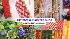 Artificial flowers shop in sowcarpet | Decorative items, pot ...