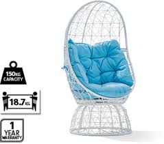 Probably shouldn't of wasted my time when aldi only have 5 in stock and god knows how many people lining up to get one. Aldi Swivel Egg Chair 99 99 Available In Black Or White Ozbargain