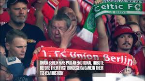Union paid €1 million to sign andrich from 1.fc heidenheim in 2019. Union Berlin Fans Emotional Tribute To Deceased Supporters Before Their First Bundesliga Game Youtube
