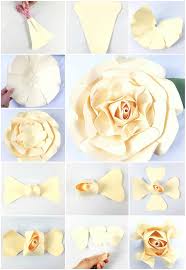 Mama S Gone Crafty Giant Paper Rose Tutorial Majesty Style Rose