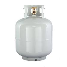 Shop worthington cylinders steel propane tank in the propane tanks & accessories department at lowe's.com. Worthington Empty Tank For Propane Gas Steel 20 Lb 296954 Rona