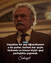 Liderler tehlikeli değildir. Asıl tehlike her şeye inanıp, sorgulamayan ve  menfaatleri uğruna her haksızlığa sessiz kalan kitlelerdir.” Ali Şerîatî