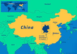 Wood world map large wall art wooden wall decal weltkarte holz housewarming new home gift first birthday 5th anniversary gift for husband enjoythewood. China Hier Liegt Die Chinesische Stadt Wuhan Klaro Horen Br Kinder Eure Startseite