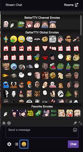 Watch me live bit.ly/loadedwombat make sure to stop by and smash that. Can Only See Some Of The Bttv Emotes Issue 3140 Night Betterttv Github