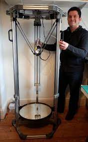 3ders Org Richard Horne Releases 3drnano Amp 1 8m Tall 3drmega Delta 3d Printers 3d Printer News Amp 3d Print 3d Printer Printer 3d Printing Technology