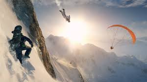 You can also upload and share your favorite skydiving wallpapers. Wallpaper Extreme Sport Cliff Snow Mountains Skydiving Skiing 3840x2160 Uhd 4k Picture Image