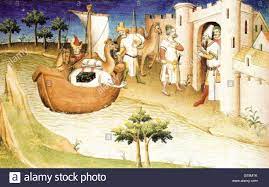 Marco polo is about dice placement: Marco Polo Mit Elefanten Und Kamelen In Den Golf Von Persien Aus Indien Miniatur Aus Dem Buch Die Reisen Des Marco Polo Marco Polo 1254 1324 War Ein Venezianischer Kaufmann Reisender Und Die