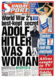 The tabloid newspaper is typically printed on an a3 paper. What Is The Worst Tabloid Magazine In Britain Quora