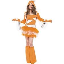 Ebay Sponsored Fever Women S Clown Fish Multi X Small Disfraz De Pez Disfraces Belleza