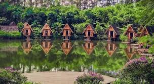 Dusun Bambu Bandung, Surga Wisata Alam dan Kuliner di Lembang ...