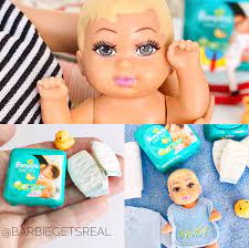 Barbie Baby Gets Real Barbie Happy Family Baby Barbie Barbie Sets