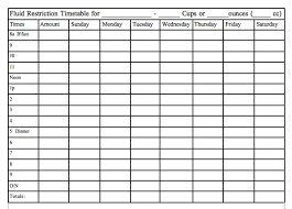 60 Logical Fluid Chart Template