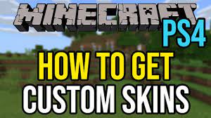 Why is the microsoft account necessary for the minecraft ps4 bedrock edition? How To Get Custom Skins On Minecraft Ps4 Make Your Own Skin Youtube