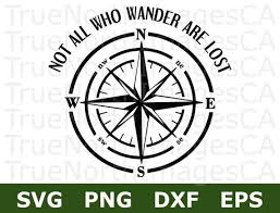 Download Compass Svg Compass Clipart Not All Who Wander Are Lost Svg Adventure Svg Travel Svg Files Svg Files For Cricut S Svg Svg Files For Cricut Compass