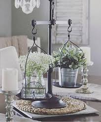 Kit Table Centerpiece Use My Scales Modern Farmhouse Living Room Decor Farmhouse Decor Living Room Dining Table Centerpiece