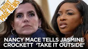 Nancy Mace Challenges Jasmine Crockett During House Hearing To ‘Take It  Outside’ + More