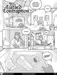 Willy The Alchemist in Cursed Contraption | Luscious Hentai Manga & Porn