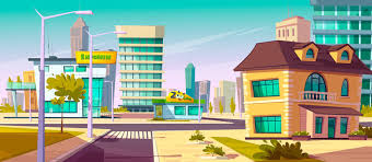 Shopping Mall Cartoon Photos Royalty Free Images Graphics Vectors Videos Adobe Stock Inside a mall with a cartoon setting. shopping mall cartoon photos royalty