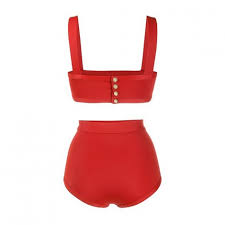 Maybe you would like to learn more about one of these? Two Piece Swimsuit With High Waist Briefs Shopenauer
