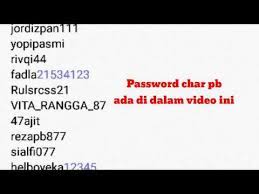 Hal ini sangat penting bagi kamu untuk tidak melakukan cara. Gm Bagi Bagi Char Pb Yang Belum Di Transfer Ke Zepetto Ada Akun Polos Belum Di Transfer Youtube