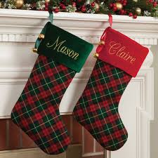 Not available for pickup and same day delivery. Personalized Plaid Stocking Available In Multiple Colors Walmart Com Walmart Com
