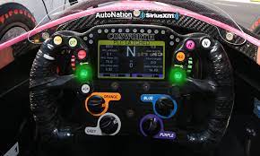 Typically drivers swap between fifth and sixth at indy, depending on conditions 2. An Inside Look At Indy Weight Jacker Tricks Racer