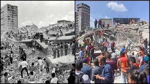 Temblor en méxico de 7.1 grados 19 de septiembre coapa| recorriendo la ciudad en moto / blitz rider. Temblor De 1985 Y 2017 En Ciudad De Mexico Coincidencia Video La Ley 107 9 Fm