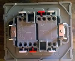 Travaux Electricite Changement Interrupteur Double Ancien Vers Legrand