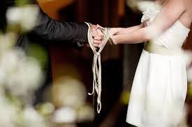 Everything You Need To Know About The Handfasting Ceremony Celtic Wedding Traditions Irish Wedding Traditions Handfasting Irish Wedding Traditions