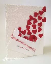 You will use this layout for so many other cards besides valentine's day cards. 50 Thoughtful Handmade Valentines Cards Valentines Day Cards Handmade Valentine Cards Handmade Beautiful Valentine Cards