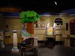 Blue S Room Mtv Nickelodeon Tv Set Blue S Clues Blue Rooms Blues Clues