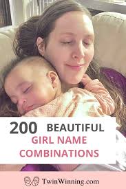 200 Unique Twin Girl Names