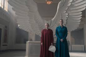 The series features an ensemble cast, led by elisabeth moss, and. The Story Behind The Most Terrifying Handmaid S Tale Costumes Yet Vogue India
