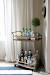 Dining Room Bar Cart Decor