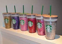 Learn how to make a starbucks snow globe tumbler with floating glitter in this step by step tutorial and video. Diy Starbucks Cups Glitter Cups Starbucks Diy Starbucks