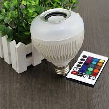 Wireless Bluetooth Light Bulb Speaker Mymobile Gear