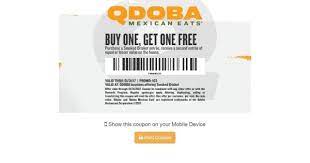 Pin By Sathya On Bogo Print Coupons Qdoba Mexican Grill