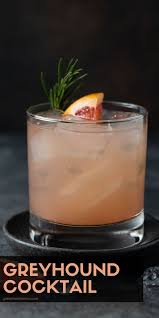 Easy Greyhound Cocktail Recipe Make With Gin Or Vodka Recipe In 2020 Greyhound Cocktail Cocktail Recipes Drinks Alcohol Recipes